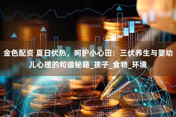 金色配资 夏日伏热，呵护小心田：三伏养生与婴幼儿心理的和谐秘籍_孩子_食物_环境